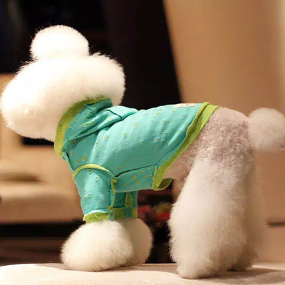 Sudadera Deportiva con Capucha Efecto Rotos Colores Sólidos - Image 3