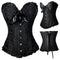 Corsé de Novia Estrapless Moldeador de Torso