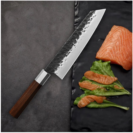 Cuchillo de Chef Damasco 8 Pulgadas - Acero Damasco Profesional - Image 8