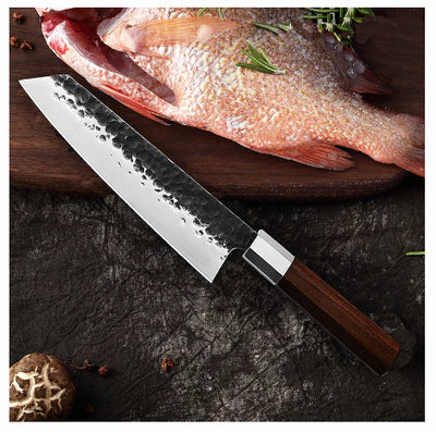 Cuchillo de Chef Damasco 8 Pulgadas - Acero Damasco Profesional - Image 5