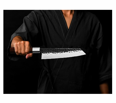 Cuchillo de Chef Damasco 8 Pulgadas - Acero Damasco Profesional - Image 3