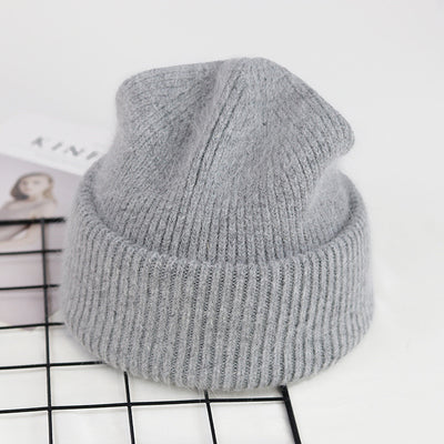 Gorro de Punto Cálido Versátil para Estudiantes - Diseño Clásico y Funcional - Image 10