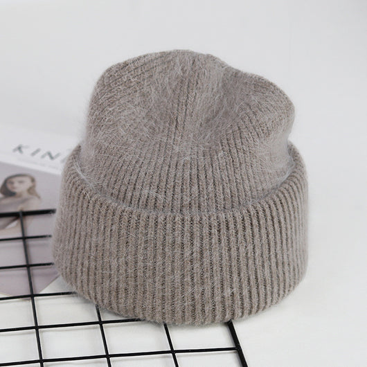 Gorro de Punto Cálido Versátil para Estudiantes - Diseño Clásico y Funcional - Image 15