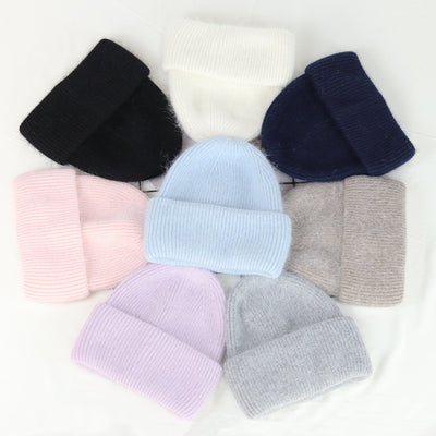 Gorro de Punto Cálido Versátil para Estudiantes - Diseño Clásico y Funcional - Image 11