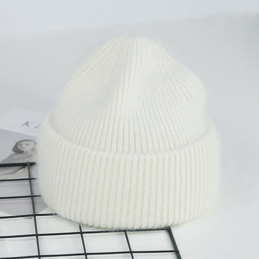 Gorro de Punto Cálido Versátil para Estudiantes - Diseño Clásico y Funcional - Image 8