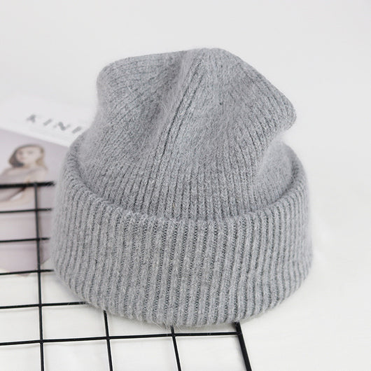 Gorro de Punto Cálido Versátil para Estudiantes - Diseño Clásico y Funcional - Image 9