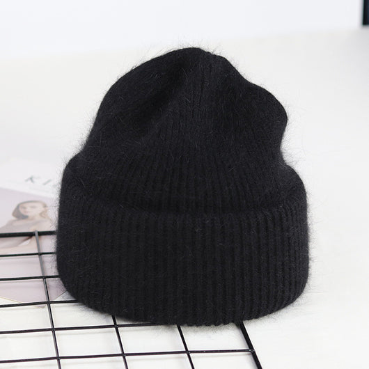 Gorro de Punto Cálido Versátil para Estudiantes - Diseño Clásico y Funcional - Image 5