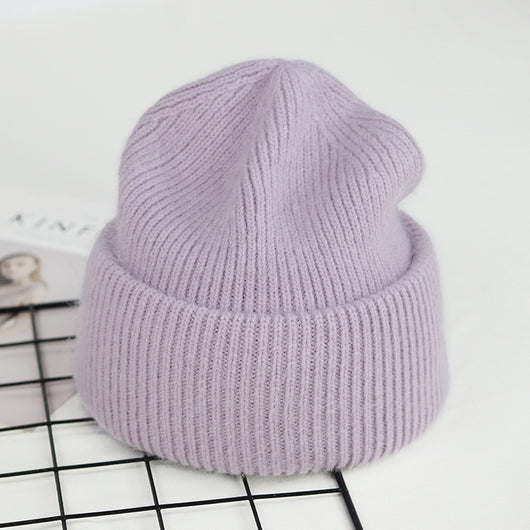 Gorro de Punto Cálido Versátil para Estudiantes - Diseño Clásico y Funcional - Image 6
