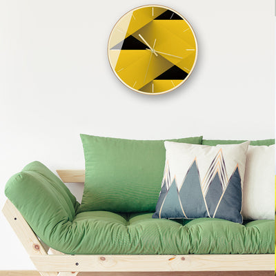 Reloj de Pared Abstracto Nórdico con Diseño Geométrico - Image 15