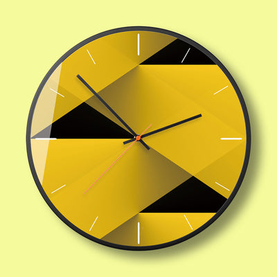 Reloj de Pared Abstracto Nórdico con Diseño Geométrico - Image 13