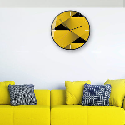 Reloj de Pared Abstracto Nórdico con Diseño Geométrico - Image 10