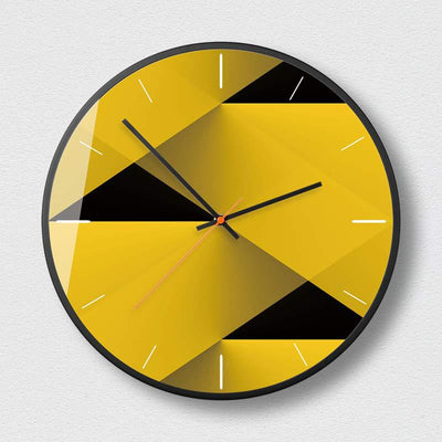 Reloj de Pared Abstracto Nórdico con Diseño Geométrico - Image 18