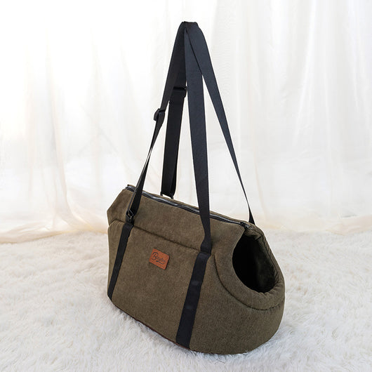 Mochila Transportadora para Mascotas en Tela Oxford - Image 10
