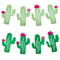 Decoración Colgante de Cactus Tropical para Fiestas - Tira Desplegable Temática Hawaiana