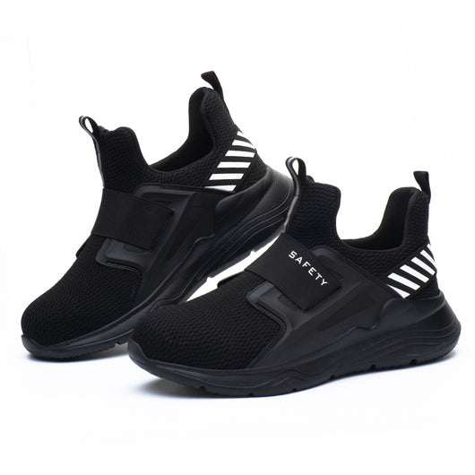 Zapatos de Seguridad Laboral con Punta de Acero - Transpirables, Ligeros y Resistentes - Image 9