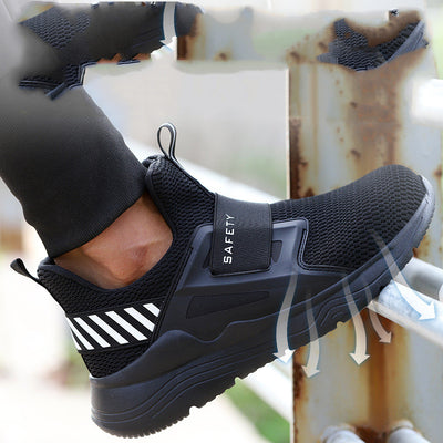 Zapatos de Seguridad Laboral con Punta de Acero - Transpirables, Ligeros y Resistentes - Image 10
