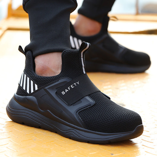 Zapatos de Seguridad Laboral con Punta de Acero - Transpirables, Ligeros y Resistentes - Image 3