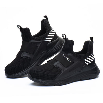 Zapatos de Seguridad Laboral con Punta de Acero - Transpirables, Ligeros y Resistentes - Image 2