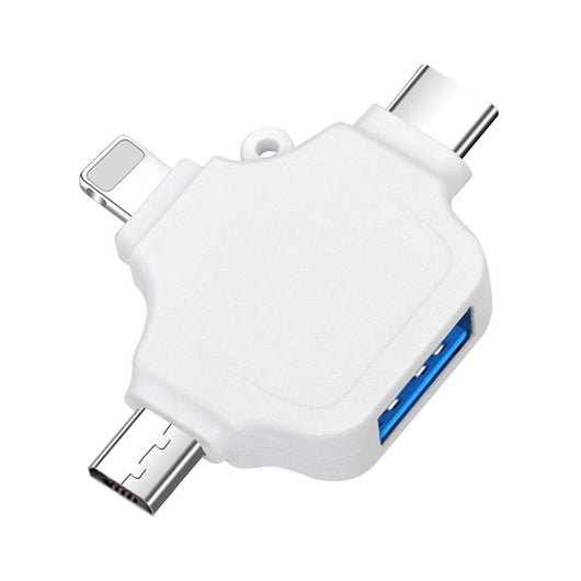 Adaptador OTG USB Tipo-C 3 en 1 para Apple, Android y Dispositivos USB - Image 2