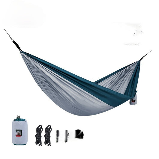 Hamaca Doble Portátil Anti-Vuelco para Camping y Exterior - Image 14