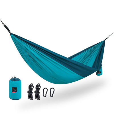 Hamaca Doble Portátil Anti-Vuelco para Camping y Exterior - Image 16