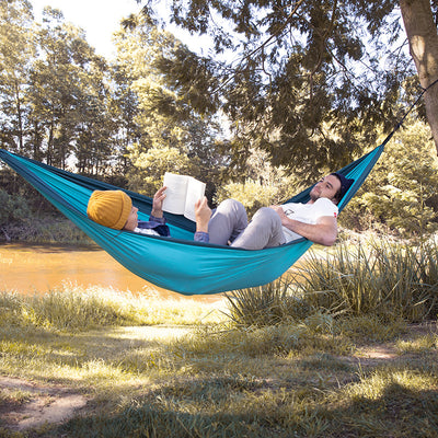 Hamaca Doble Portátil Anti-Vuelco para Camping y Exterior - Image 13