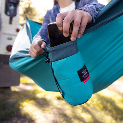 Hamaca Doble Portátil Anti-Vuelco para Camping y Exterior - Image 2