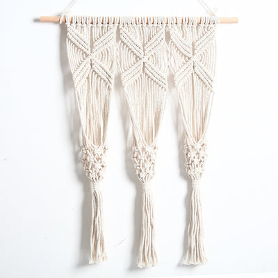 Soporte de Pared Tejido para Macetas Estilo Boho - Image 10