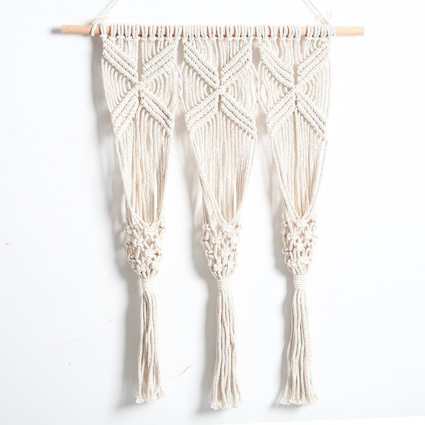 Soporte de Pared Tejido para Macetas Estilo Boho - Image 3