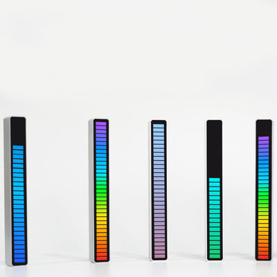 Luz Ambiental RGB Sincronizada con Música para Auto y Hogar con Control por Voz - Image 9