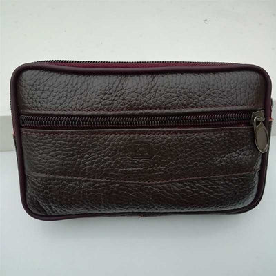 Bolsa de Cuero para Cintura Hombre - Riñonera Multifuncional - Image 8
