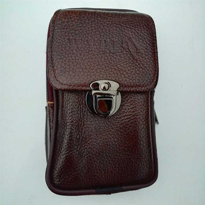 Bolsa de Cuero para Cintura Hombre - Riñonera Multifuncional - Image 9