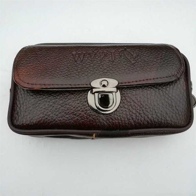 Bolsa de Cuero para Cintura Hombre - Riñonera Multifuncional - Image 6