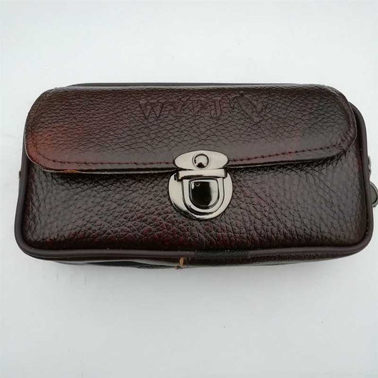 Bolsa de Cuero para Cintura Hombre - Riñonera Multifuncional - Image 3