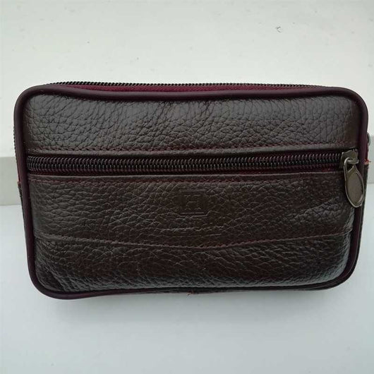 Bolsa de Cuero para Cintura Hombre - Riñonera Multifuncional - Image 4