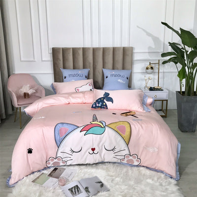 Juego de Cama Infantil Princesa con Aplicaciones de Algodón y Satén - Image 6