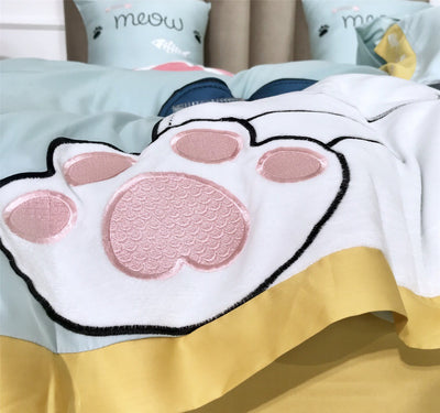 Juego de Cama Infantil Princesa con Aplicaciones de Algodón y Satén - Image 8