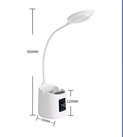 Lámpara de Escritorio LED para Estudiar - Protección Visual y Batería Extendida - Image 6