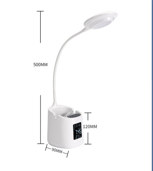 Lámpara de Escritorio LED para Estudiar - Protección Visual y Batería Extendida - Image 6