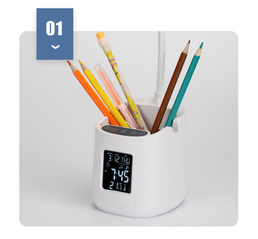 Lámpara de Escritorio LED para Estudiar - Protección Visual y Batería Extendida - Image 7