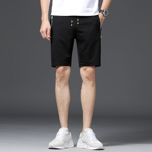 Pantalones Cortos de Algodón para Playa - Comodidad Casual - Image 13