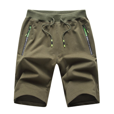Pantalones Cortos de Algodón para Playa - Comodidad Casual - Image 12