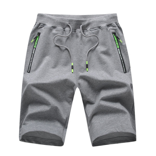 Pantalones Cortos de Algodón para Playa - Comodidad Casual - Image 6