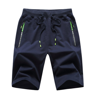 Pantalones Cortos de Algodón para Playa - Comodidad Casual - Image 7