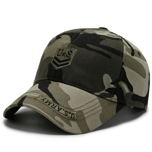 Gorra de Béisbol Camuflaje con Protección UV - Estilo Militar Moderno - Image 5