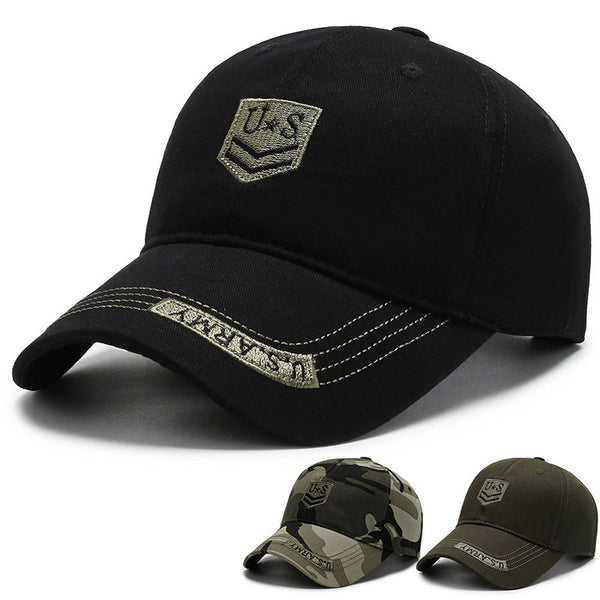Gorra de Béisbol Camuflaje con Protección UV - Estilo Militar Moderno
