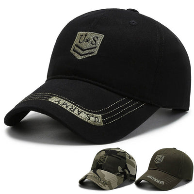 Gorra de Béisbol Camuflaje con Protección UV - Estilo Militar Moderno