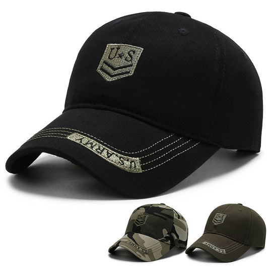 Gorra de Béisbol Camuflaje con Protección UV - Estilo Militar Moderno