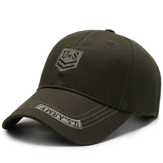 Gorra de Béisbol Camuflaje con Protección UV - Estilo Militar Moderno - Image 3