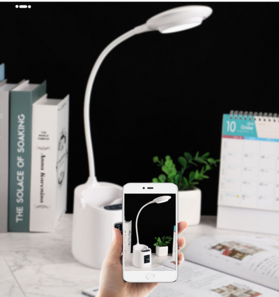 Lámpara de Escritorio LED para Estudiar - Protección Visual y Batería Extendida - Image 5